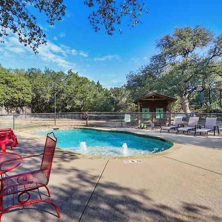 Wimberley Log Cabins Resort And Suites- The Oak Lodge Dış mekan fotoğraf