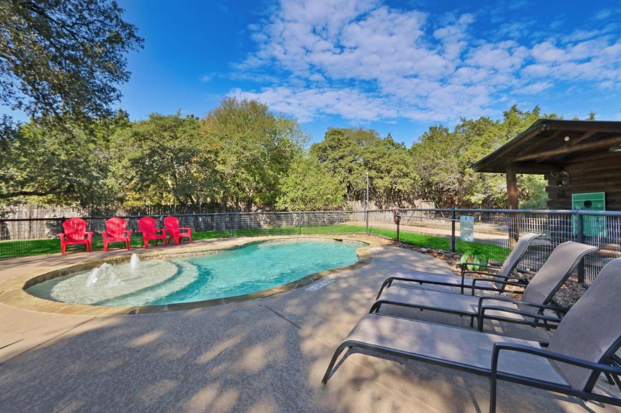 Wimberley Log Cabins Resort And Suites- The Oak Lodge Dış mekan fotoğraf